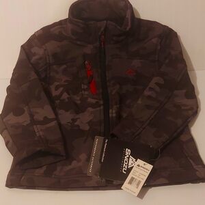 Kids SNOZU Jacket Camo